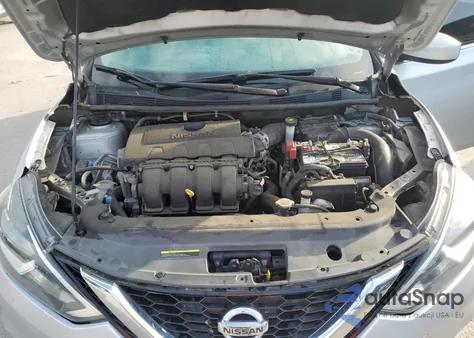 2019 Nissan Sentra S из США, поврежденный, VIN 3N1AB7AP8KY316907